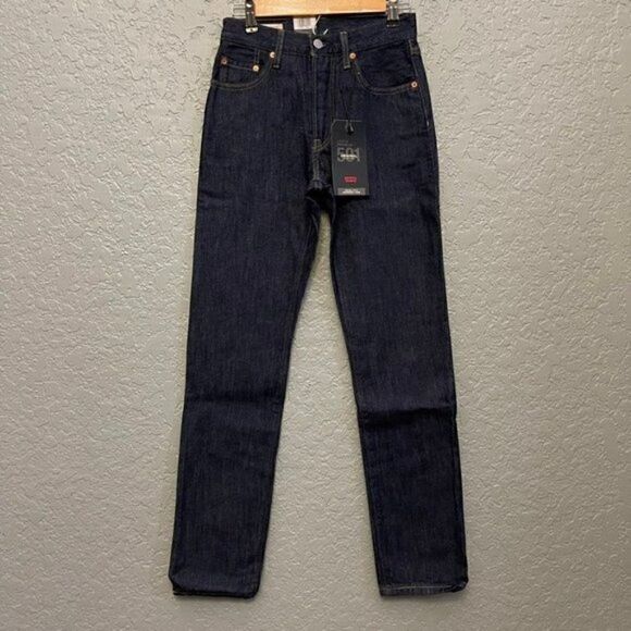 Levi's 501 Straight Leg Jeans - Picture 2 of 16